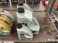 Petronas,inhoud 9 liter 10w 60 vol synthetische motorolie - afbeelding 1 van  1