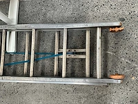 Petry 2x22 ladder - afbeelding 3 van  9