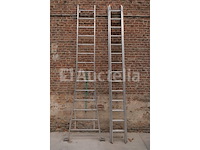 Petry 3x14 aluminium drievoudige ladder