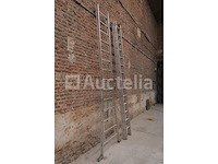 Petry 3x14 aluminium drievoudige ladder - afbeelding 2 van  7