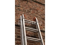 Petry 3x14 aluminium drievoudige ladder - afbeelding 3 van  7