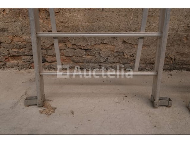 Petry 3x14 aluminium drievoudige ladder - afbeelding 4 van  7