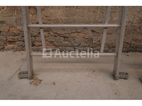 Petry 3x14 aluminium drievoudige ladder - afbeelding 4 van  7