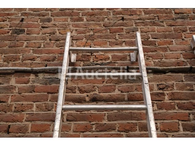 Petry 3x14 aluminium drievoudige ladder - afbeelding 6 van  7