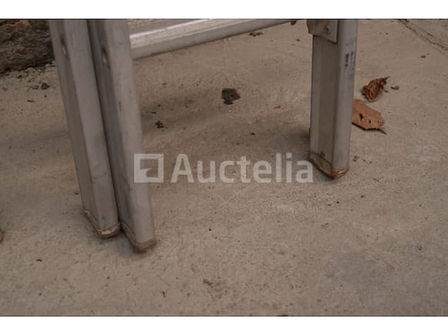 Petry 3x14 aluminium drievoudige ladder - afbeelding 7 van  7