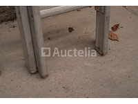 Petry 3x14 aluminium drievoudige ladder - afbeelding 7 van  7