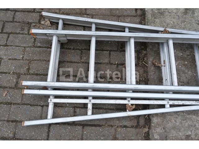 Petry 3x16 aluminium drievoudige ladder - afbeelding 2 van  8