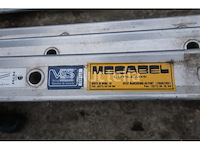 Petry 3x16 aluminium drievoudige ladder - afbeelding 3 van  8