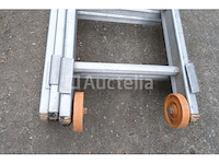 Petry 3x16 aluminium drievoudige ladder - afbeelding 4 van  8