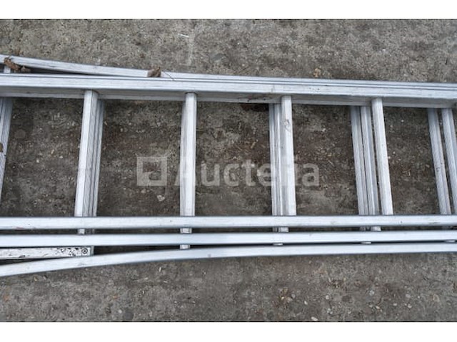 Petry 3x16 aluminium drievoudige ladder - afbeelding 6 van  8