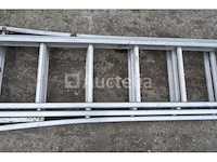 Petry 3x16 aluminium drievoudige ladder - afbeelding 6 van  8