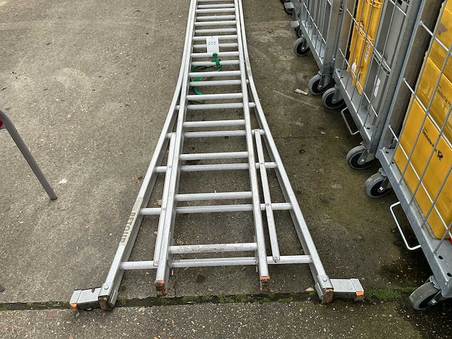 Petry alu ladder - afbeelding 1 van  2