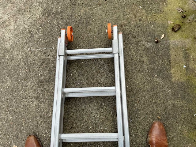 Petry alu ladder - afbeelding 2 van  2