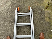 Petry alu ladder - afbeelding 2 van  2