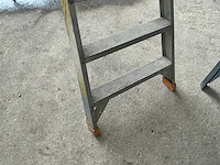 Petry aluminium trapladder - afbeelding 2 van  4
