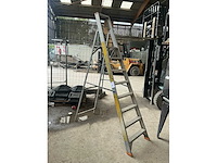 Petry aluminium trapladder - afbeelding 1 van  4