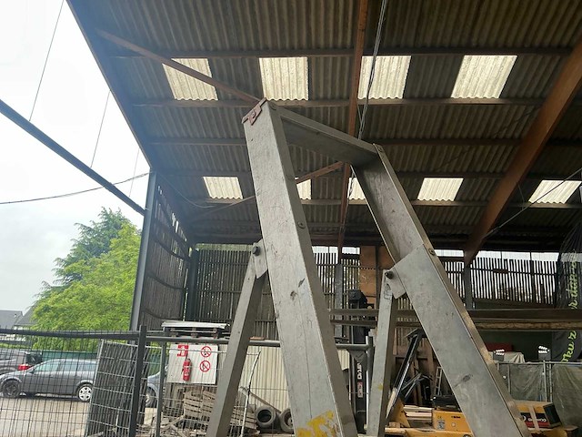 Petry aluminium trapladder - afbeelding 3 van  4