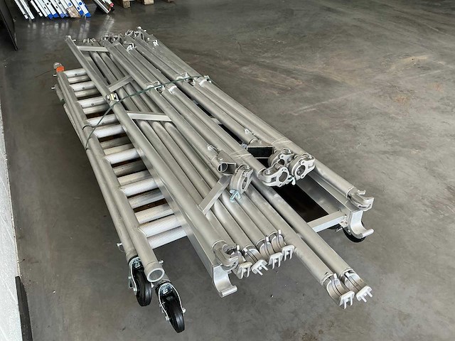 Petry mobiele plooisteiger - afbeelding 2 van  10