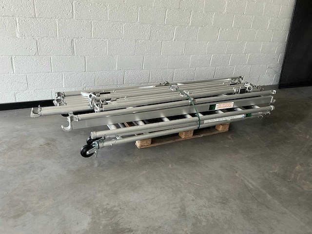 Petry mobiele plooisteiger - afbeelding 3 van  10