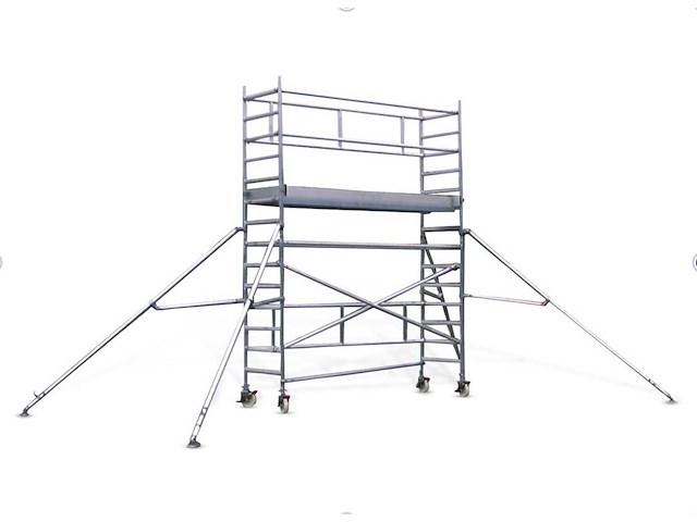 Petry mobiele plooisteiger - afbeelding 1 van  10