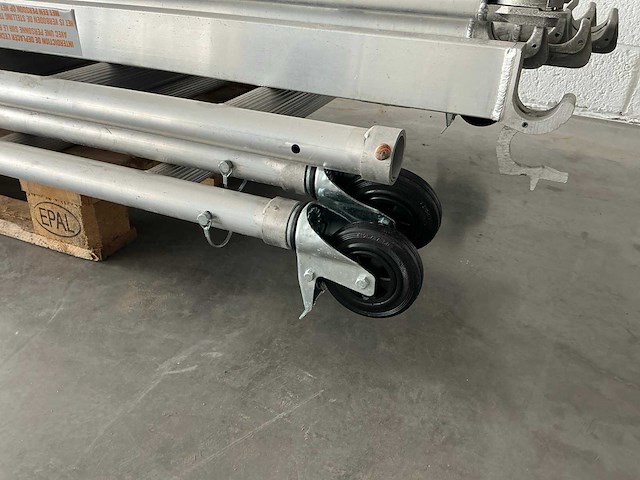 Petry mobiele plooisteiger - afbeelding 8 van  8