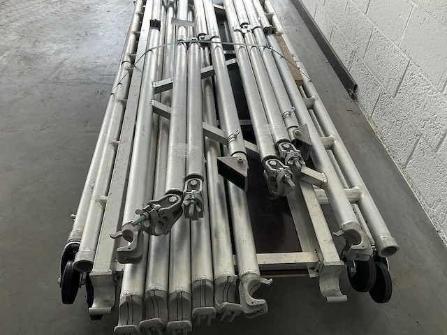 Petry mobiele plooisteiger - afbeelding 3 van  11