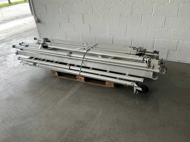 Petry mobiele plooisteiger - afbeelding 4 van  11