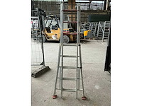 Petry rlv 2x8 schuifladder - afbeelding 1 van  3
