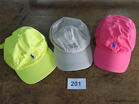 Petten 3 stuks, oa ralph lauren - afbeelding 1 van  4