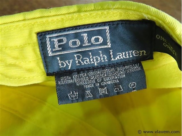 Petten 3 stuks, oa ralph lauren - afbeelding 2 van  4