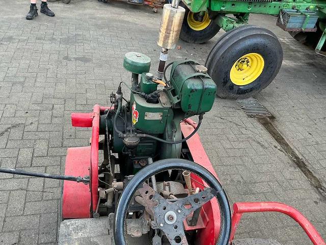 Petter - 1951 - 7pk - minitractor - afbeelding 11 van  11