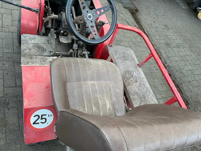 Petter - 1951 - 7pk - minitractor - afbeelding 10 van  11