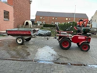 Petter - 1951 - 7pk - minitractor - afbeelding 11 van  11