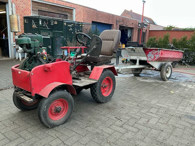 Petter - 1951 - 7pk - minitractor - afbeelding 2 van  11