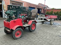 Petter - 1951 - 7pk - minitractor - afbeelding 2 van  11
