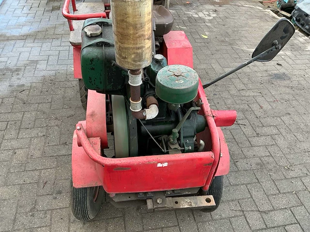 Petter - 1951 - 7pk - minitractor - afbeelding 4 van  11
