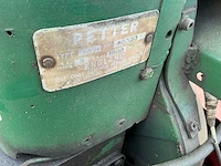 Petter - 1951 - 7pk - minitractor - afbeelding 7 van  11