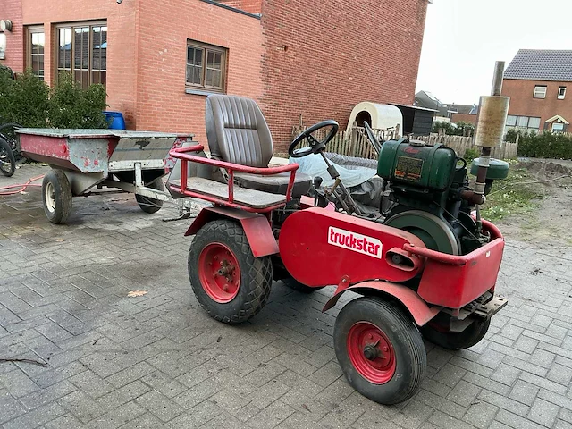 Petter - 1951 - 7pk - minitractor - afbeelding 3 van  11