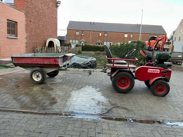 Petter - 1951 - 7pk - minitractor - afbeelding 8 van  11