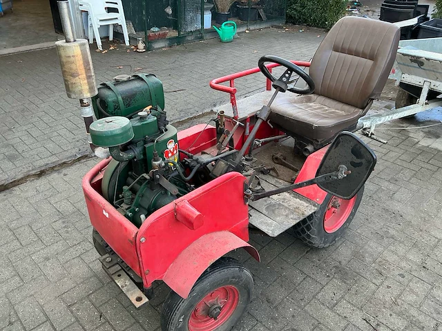 Petter - 1951 - 7pk - minitractor - afbeelding 10 van  11