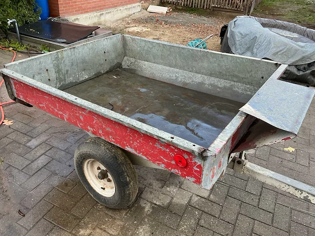 Petter - 1951 - 7pk - minitractor - afbeelding 11 van  11