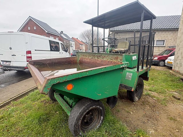 Petter mini dumper - ph2 - various transport equipment - afbeelding 5 van  10