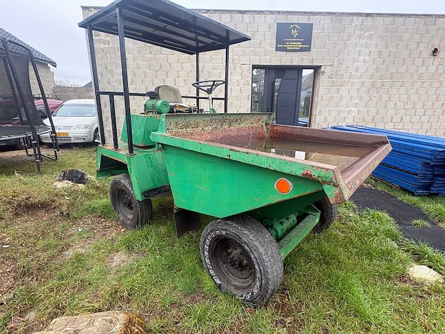 Petter mini dumper - ph2 - various transport equipment - afbeelding 2 van  10