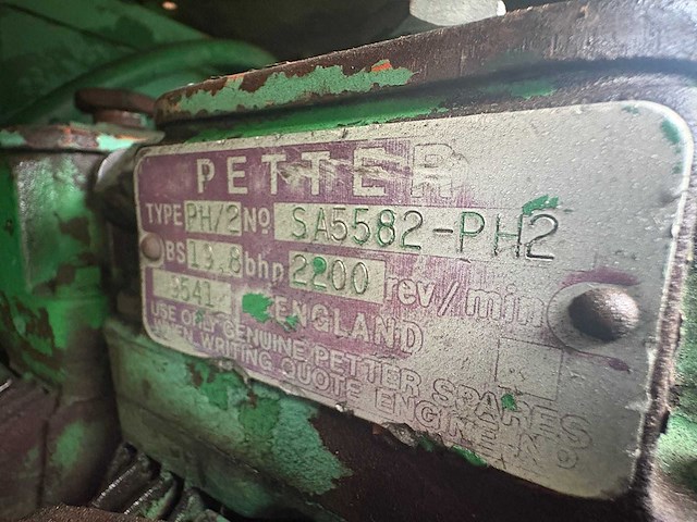 Petter mini dumper - ph2 - various transport equipment - afbeelding 2 van  10
