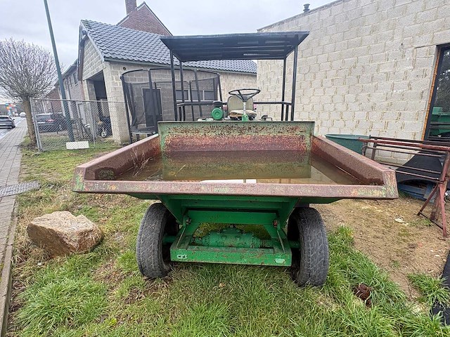 Petter mini dumper - ph2 - various transport equipment - afbeelding 6 van  10