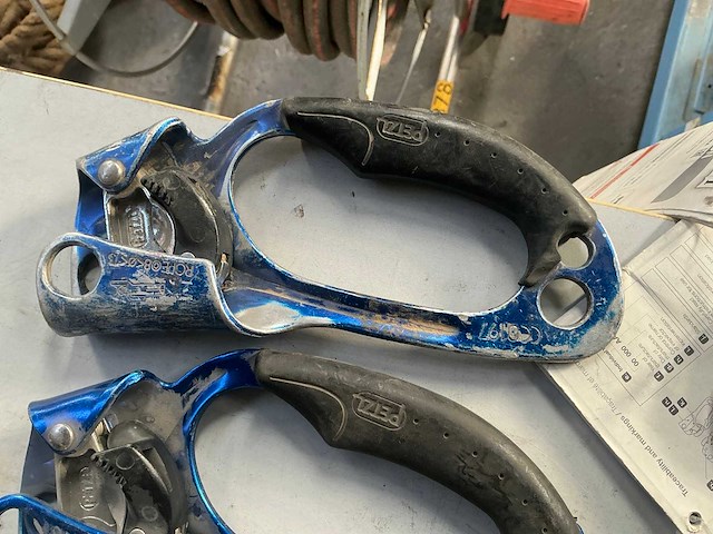 Petzl hangstijg klem (10x) - afbeelding 3 van  6