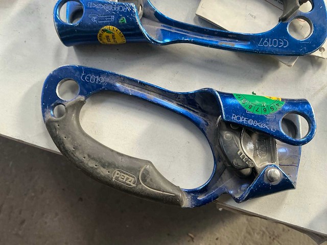 Petzl hangstijg klem (10x) - afbeelding 5 van  6