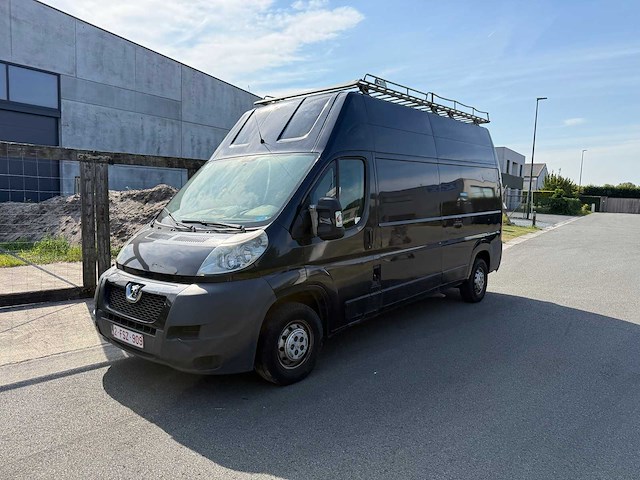 Peugeot - 16-07-2014 - boxer - bestelwagen - personenauto - afbeelding 12 van  21