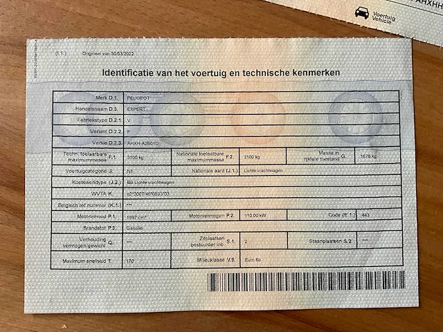 Peugeot - 2.0 blue-hdi asphalt l2 - expert - bedrijfswagen - afbeelding 28 van  39
