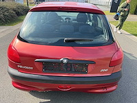 Peugeot - 2003 - 206 - personenauto - afbeelding 2 van  28